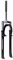 FO 02 24  Forcella 24 Mtb ammortizzata in acciaio a filetto  22 nera